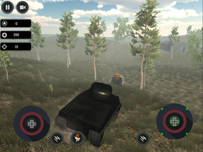 Tank Heavy War Simulator