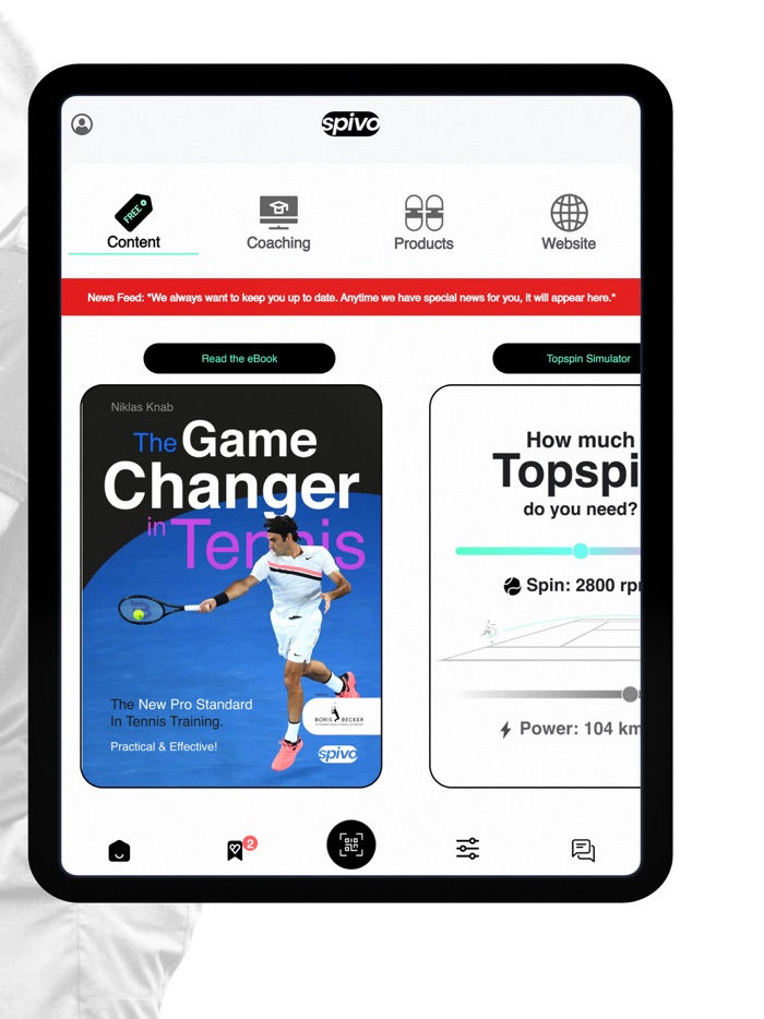 spivo® How To Play Tennis