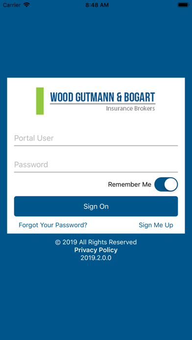 App preview