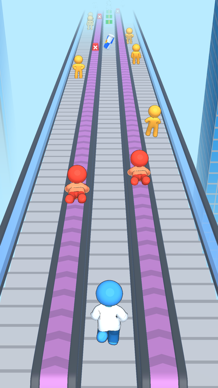 Escalator Rush 3D
