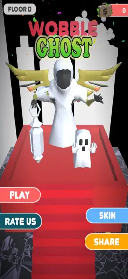 Game screenshot Wobble Ghost Puzzle mod apk