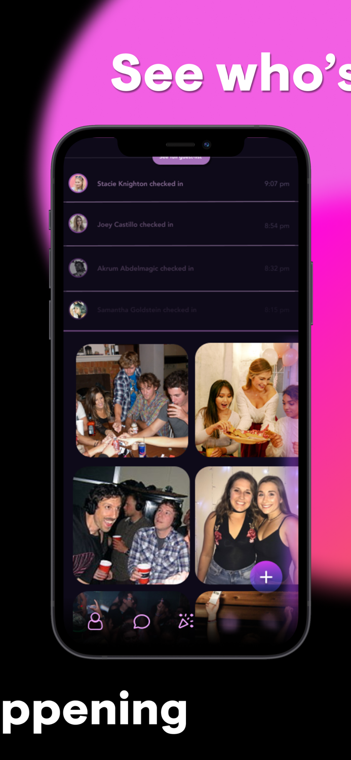 Poppin - The Party Platform