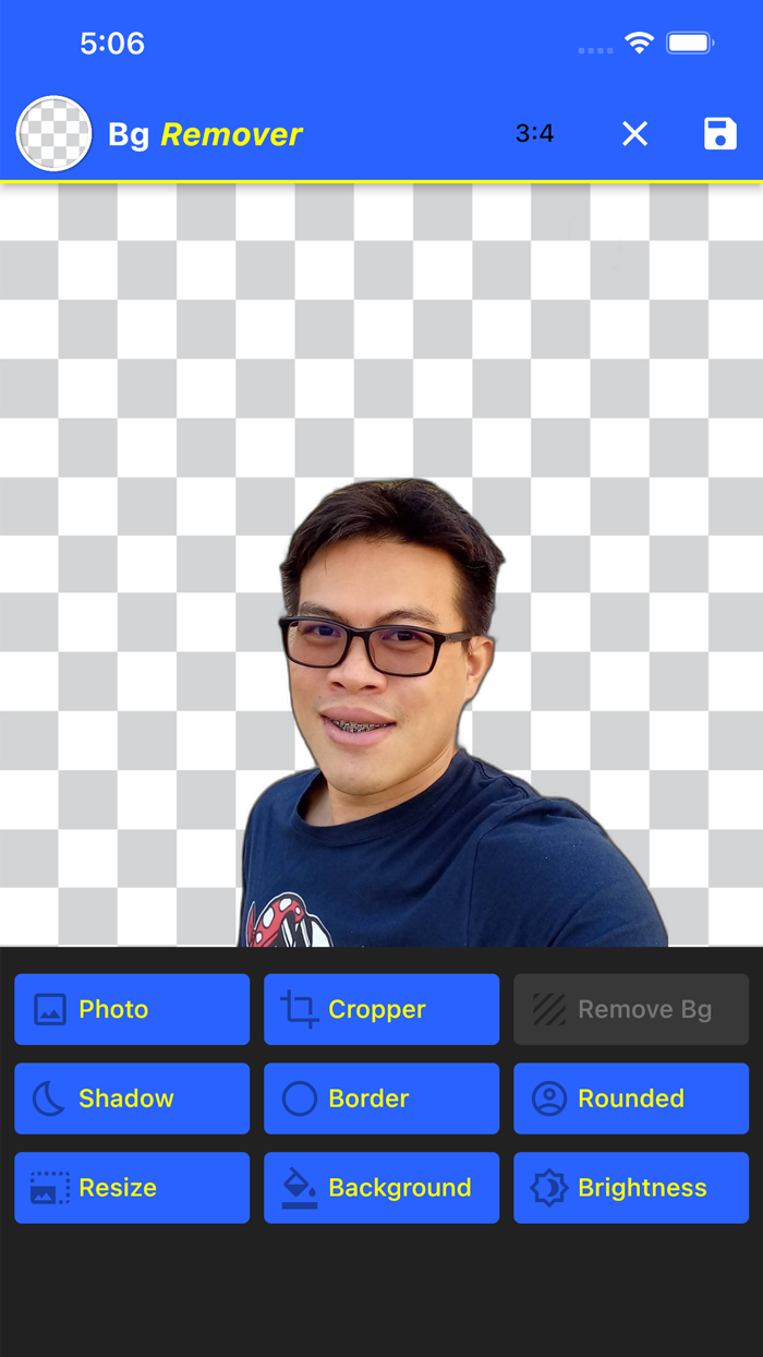 Bg Remover - ลบพื้นหลัง