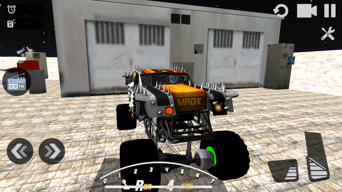 Симулятор внедорожного джипа