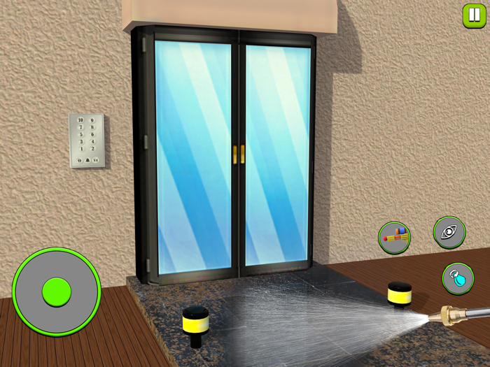 Power Washing Gun Sim Games 3D