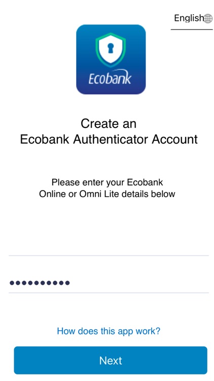 Ecobank Authenticator