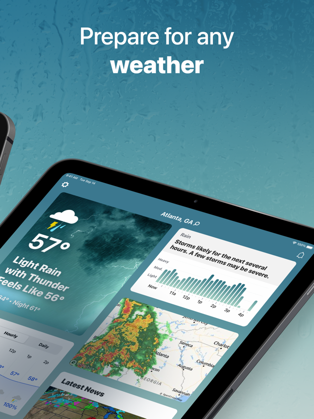 Weather Men & Weather Women - App Lesson review - App Ed Review