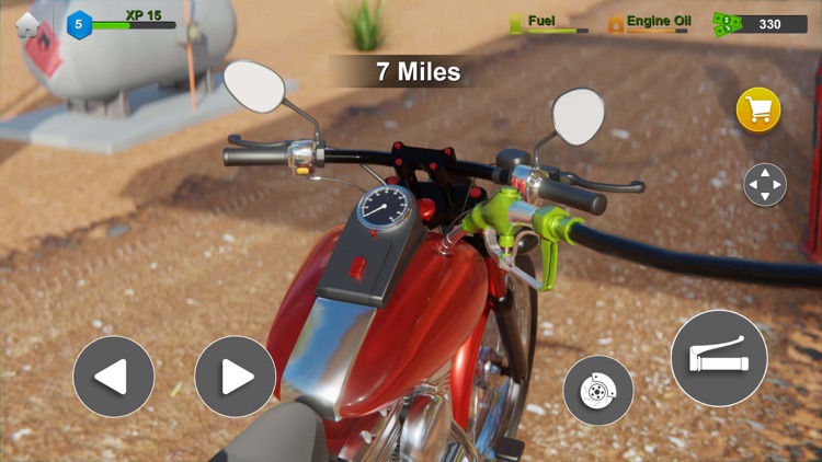 Motorcycle Simulator Moto Race screenshot-3