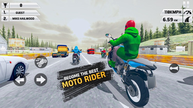 Moto Traffic Heavy Bike Racing