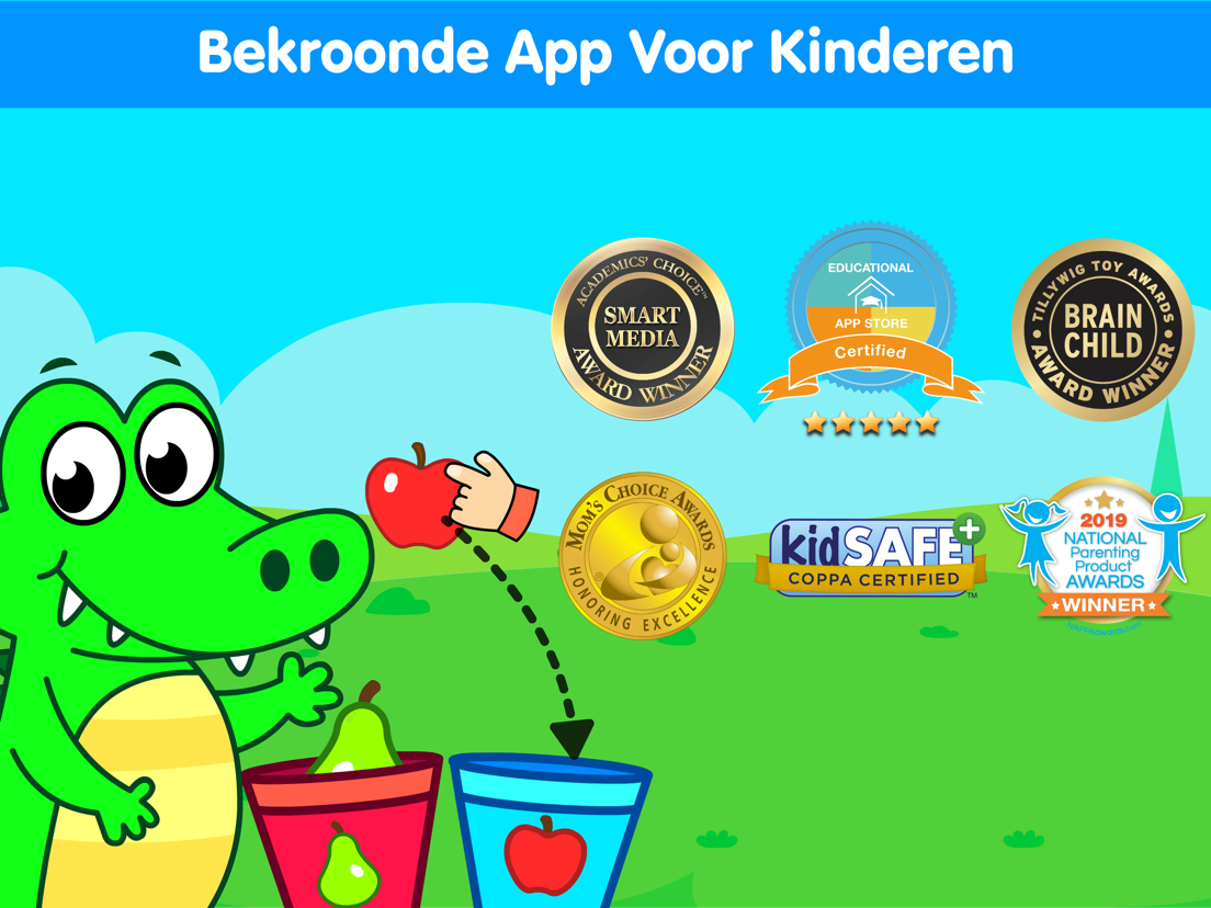 Fantasierijk pakket Koe Kinderspelletjes - Baby Games - App voor iPhone, iPad en iPod touch -  AppWereld