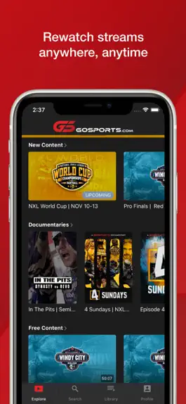 Game screenshot GoSports Live hack