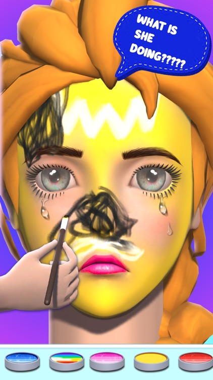 Face Paint Game screenshot-3