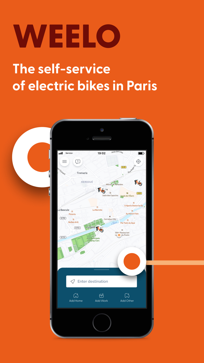 Weelo - Electric bike sharing