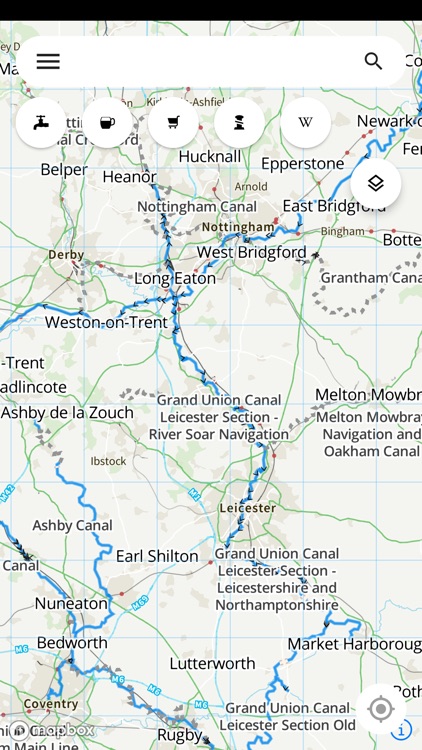 Open Canal Map UK