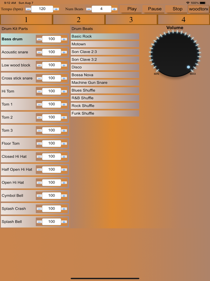 Metronome and Beat Machine