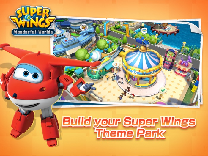Super Wings Wonderful Worlds