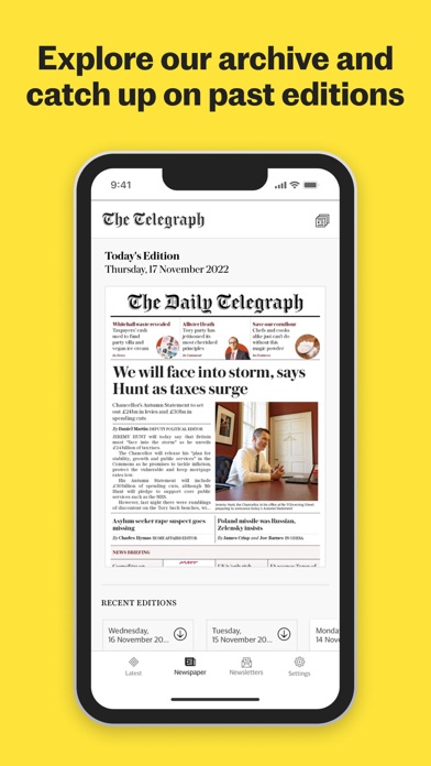 TheTelegraph:UK&WorldNews