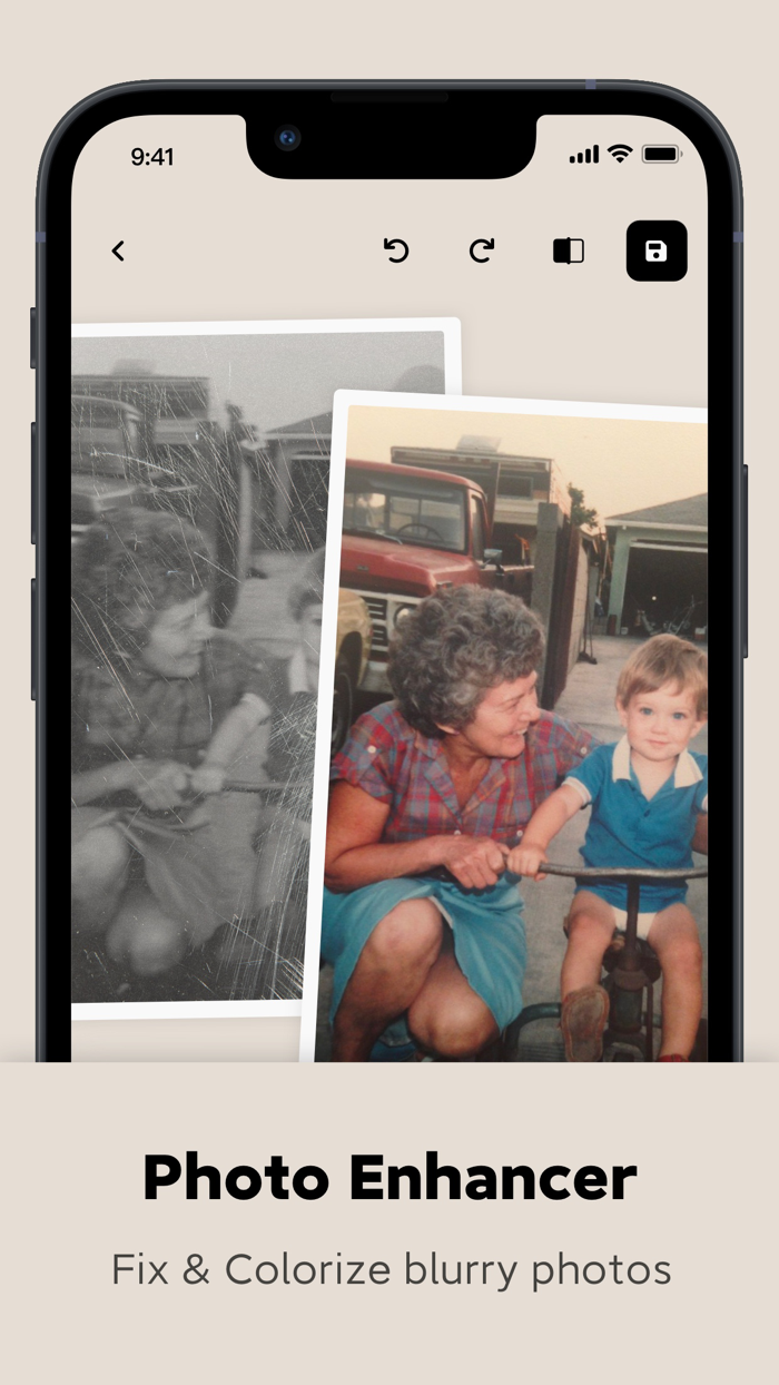 Pic Unfade - Old Photo Scanner