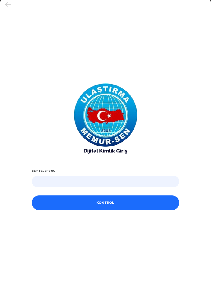 UÇMS Dijital Kimlik