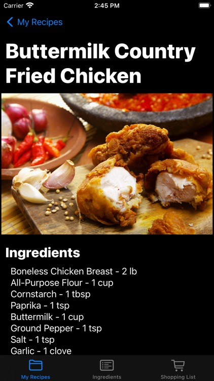 All The Fixin's - recipes screenshot-6