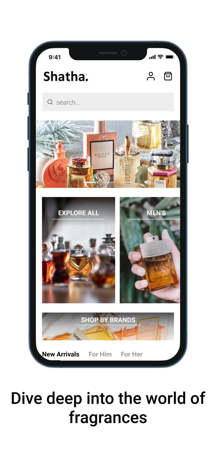 Shatha - Shop Perfumes