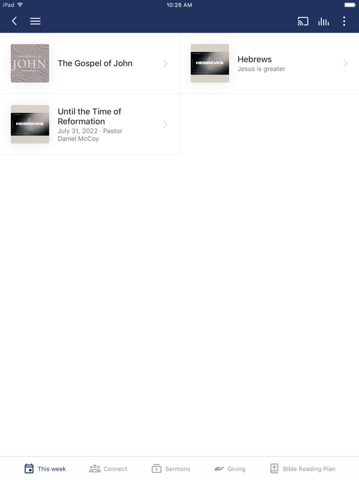 Trinity Baptist Church Marion