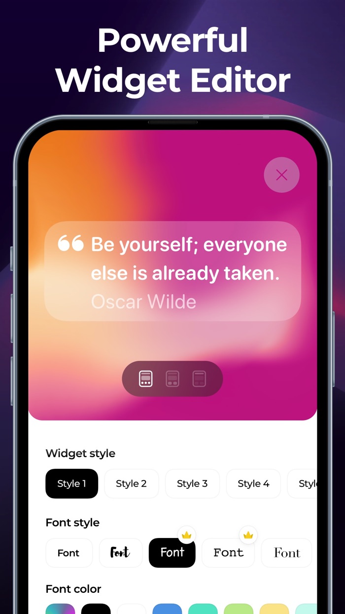 Lock Screen Widgets Aesthetic
