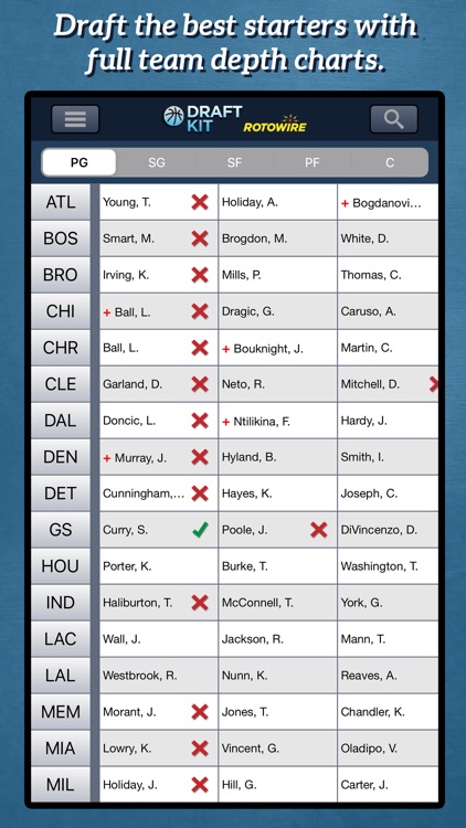 Fantasy Basketball Draft '22 screenshot-3