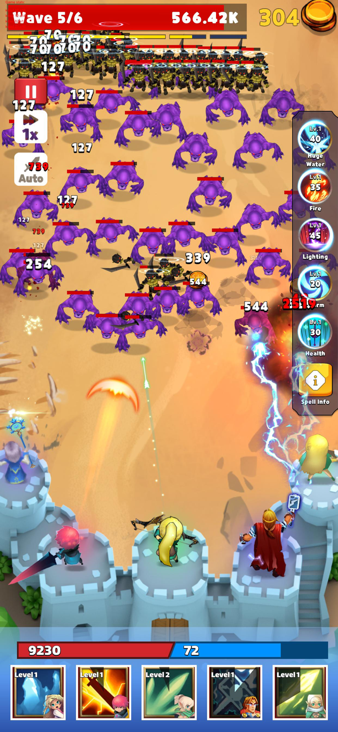 Kingdom Defense - Idle TD game