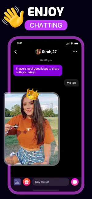 Imágen 3 Big Live: Video Chat&Games iphone