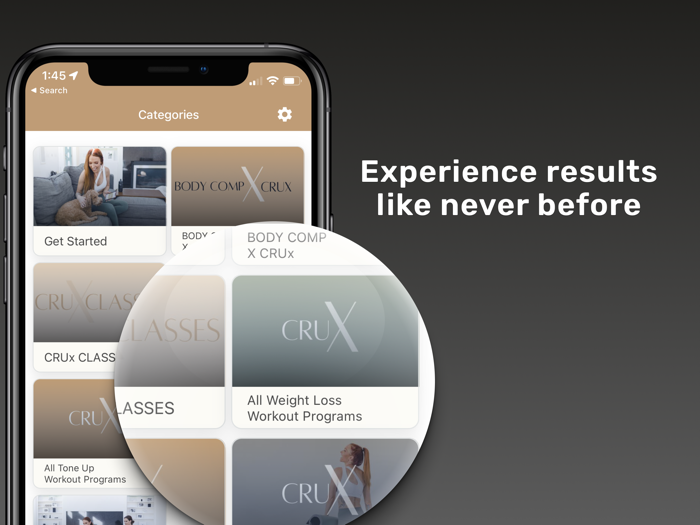 CRUx Custom Fitness Programs