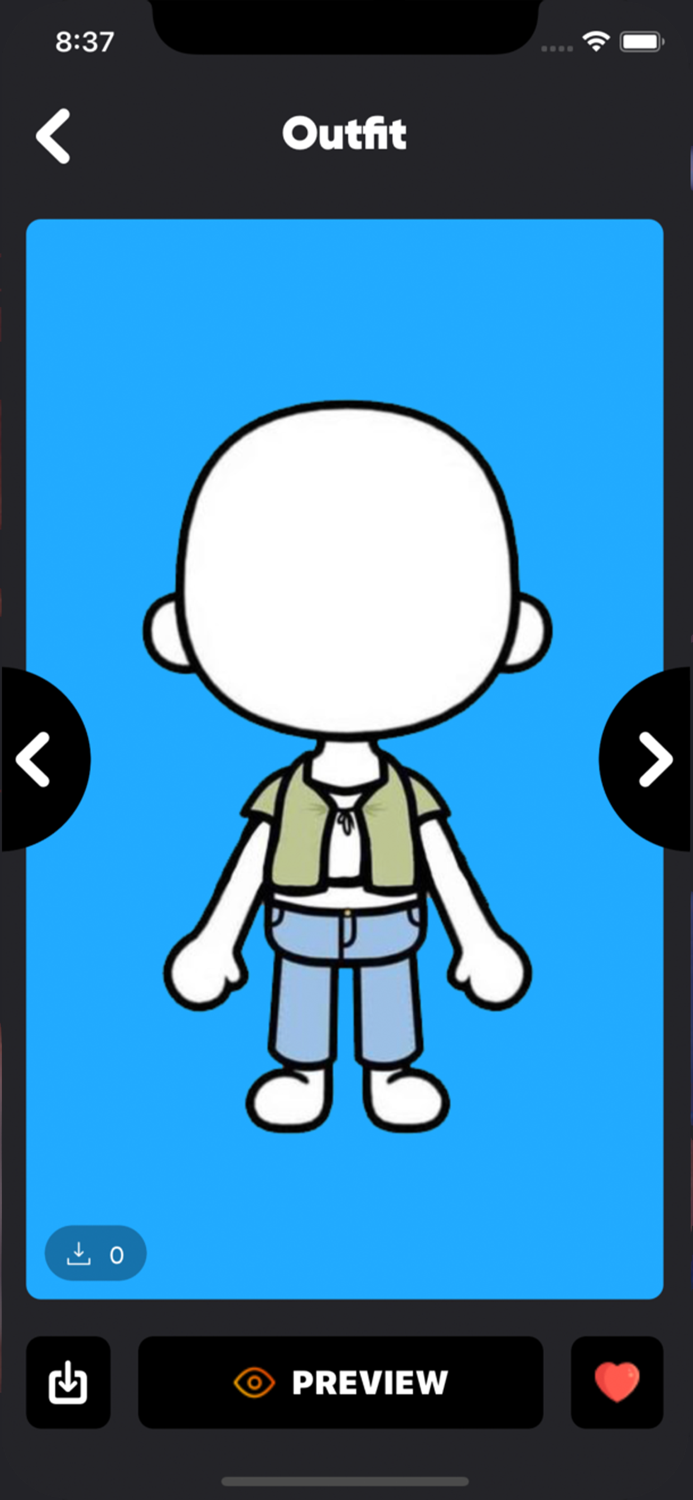 Outfit Toca  Life World