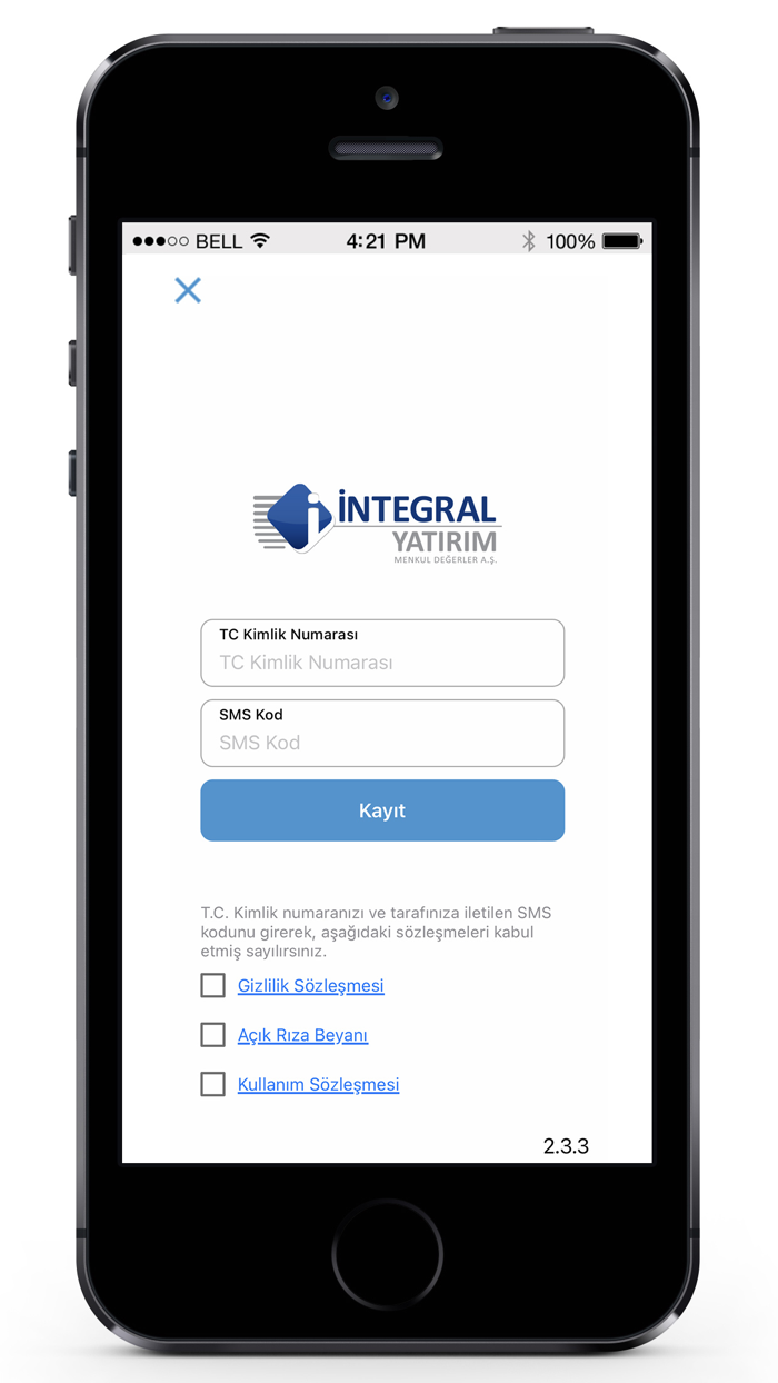 İntegral Yatırım E-Hesap