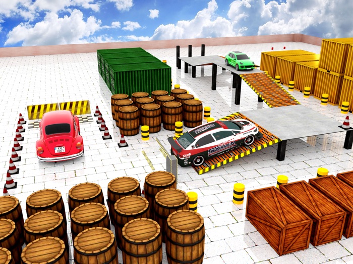 Advance Real Prado Car Parking