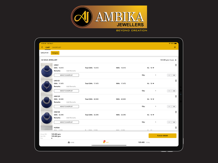 Ambika Jewellers