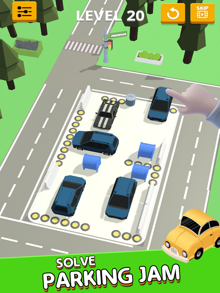Car Parking Jam Parking Games