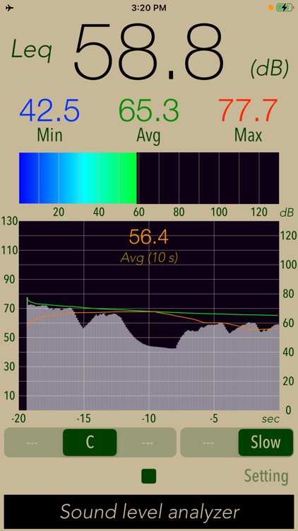 Sound Level Analyzer Lite