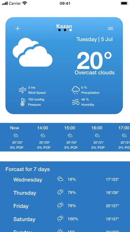Flat Weather screenshot-5