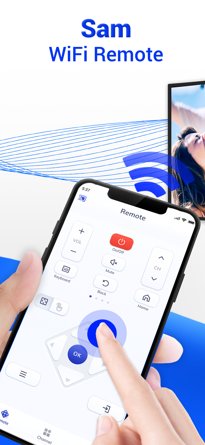 Điều khiển từ xa Sam TV