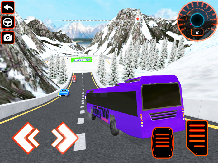 Bus Racing Driving Simulator