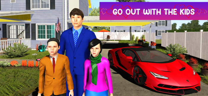 Virtual Rich Dad Family Life