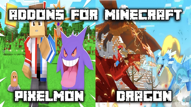 Addons for Minecraft PE ▶