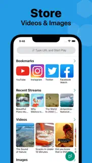 any video saver iphone screenshot 1