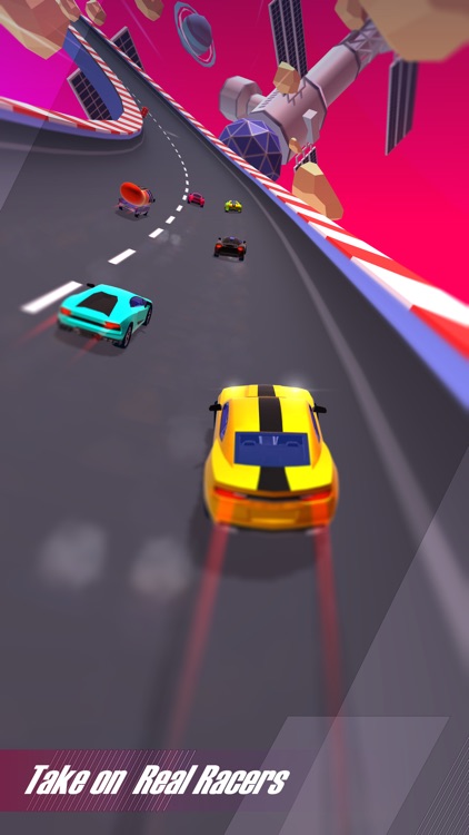 Racing Master - Car Race 3D screenshot-3