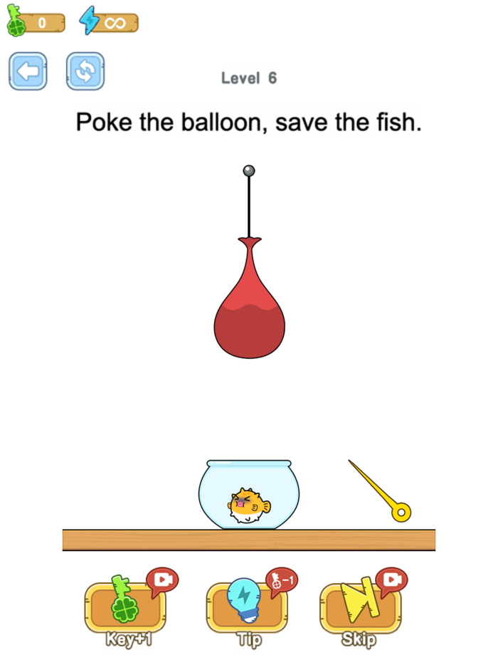 Brain Tester - Puzzle Game