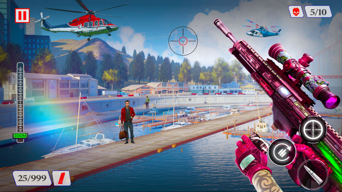 City Sniper 3d Shooting Game