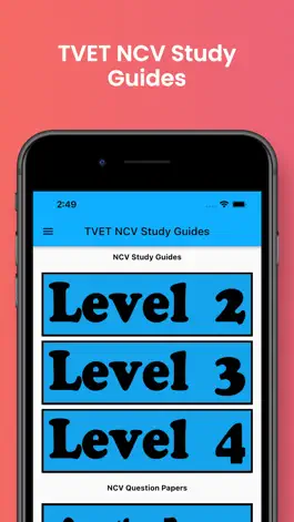 Game screenshot TVET NCV Study Guides mod apk