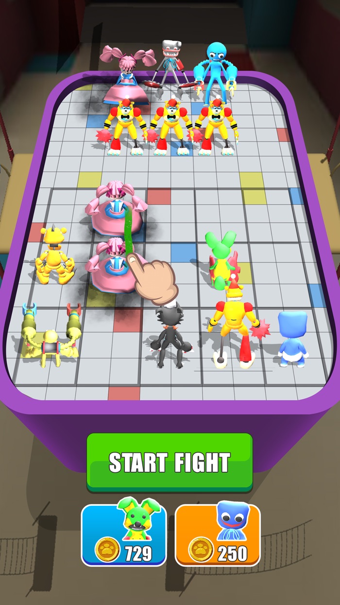 Merge Master Blue Monster