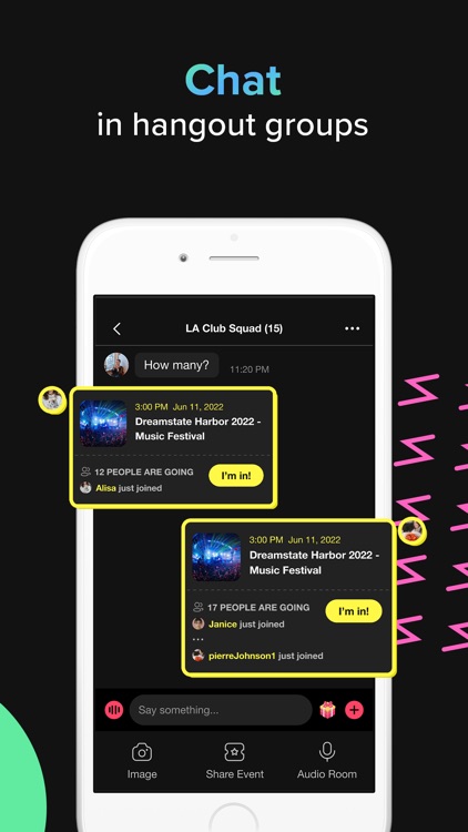 Happin: Local Events & Friends screenshot-6