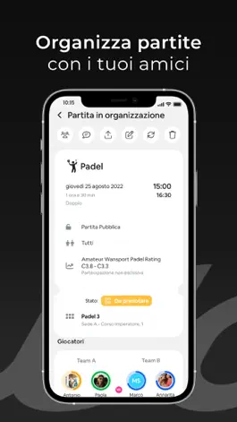 Game screenshot Centro Sportivo Prato Del Mare hack